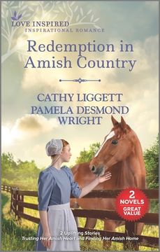 portada Redemption in Amish Country (en Inglés)