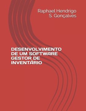 portada Desenvolvimento de Um Software Gestor de Inventário