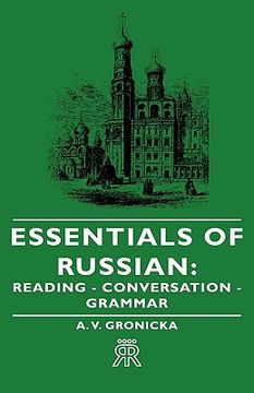 portada essentials of russian: reading - conversation - grammar (in English)