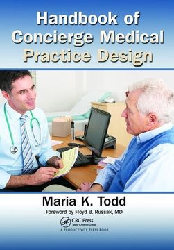 portada Handbook of Concierge Medical Practice Design (en Inglés)