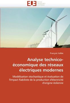 portada Analyse Technico-Economique Des Reseaux Electriques Modernes