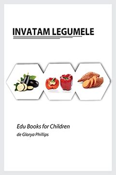 portada Invatam Legumele (Edu Books for Children) (en Rumano)