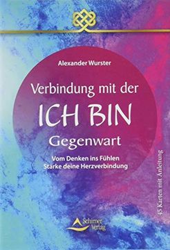 portada Set - Verbindung mit der Ich-Bin-Gegenwart: Vom Denken ins Fühlen? Stärke Deine Herzverbindung - 45 Karten mit Anleitung (in German)
