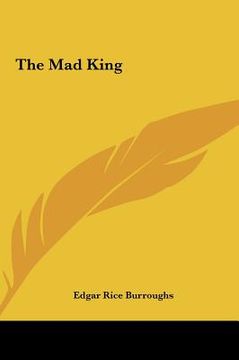 portada the mad king the mad king (en Inglés)
