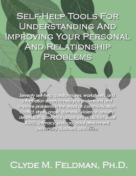 portada Self-Help Tools For Understanding And Improving Your Personal And Relationship Problems (en Inglés)