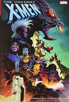 portada Uncanny X-Men Omnibus hc 03 Opena cvr (The Uncanny X-Men Omnibus) (en Inglés)