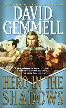 portada Hero in the Shadows: A Waylander the Slayer Novel (Drenai Sagas) 