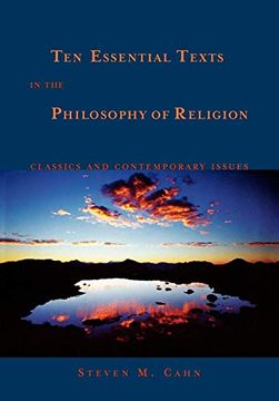 portada Ten Essential Texts in the Philosophy of Religion: Classics and Contemporary Issues (in English)