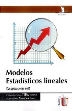 portada Modelos Estadísticos Lineales, con Aplicaciones en r
