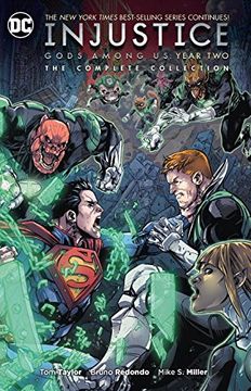 portada Injustice: Gods Among us: Year two the Complete Collection (in English)