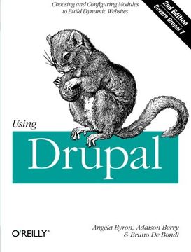 portada Using Drupal, 2nd Edition (en Inglés)