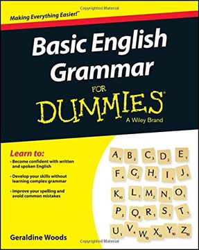 portada Basic English Grammar For Dummies (for Dummies (language & Literature))