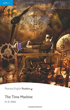 portada Time Machine, The, Level 4, Pearson English Readers (Penguin Readers, Level 4) (en Inglés)