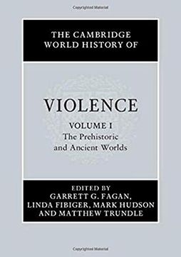 portada The Cambridge World History of Violence: Volume 1 (in English)