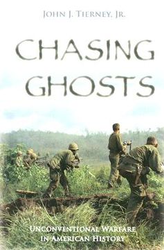 portada chasing ghosts: unconventional warfare in american history (en Inglés)