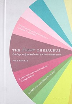 portada the flavor thesaurus: a compendium of pairings, recipes and ideas for the creative cook
