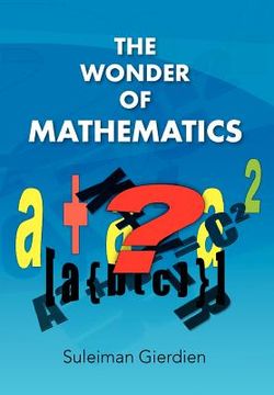 portada the wonder of mathematics (in English)