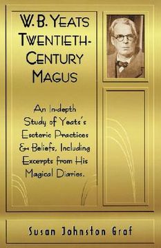 portada w. b. yeats: twentieth-century magus (en Inglés)