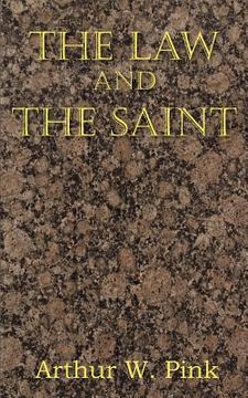 portada the law and the saint (en Inglés)