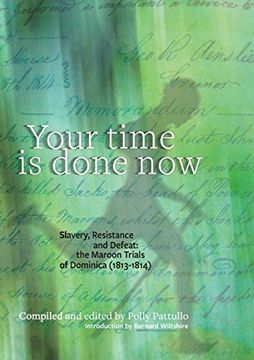 portada Your Time is Done now