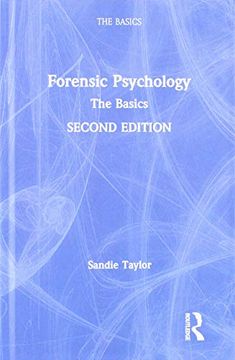 portada Forensic Psychology: The Basics 
