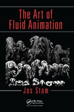 portada The Art of Fluid Animation (en Inglés)
