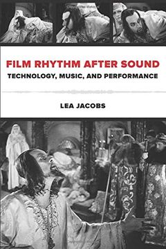 portada Film Rhythm After Sound: Technology, Music, and Performance (en Inglés)