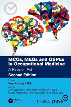 portada Mcqs, Meqs and Ospes in Occupational Medicine: A Revision aid (Masterpass) (in English)