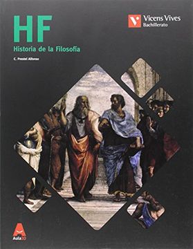portada Hf (Historia de la Filosofia) Bachillerato Aula 3d