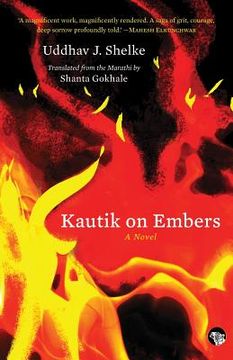 portada Kautik on Embers (en Inglés)