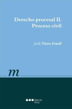portada Derecho Procesal ii: Proceso Civil: 2 (Manuales Universitarios)