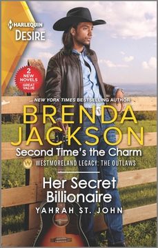 portada Second Time's the Charm & Her Secret Billionaire (en Inglés)
