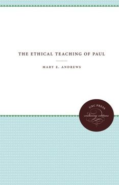portada The Ethical Teaching of Paul