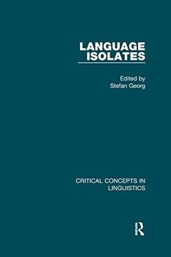 portada Language Isolates (in English)