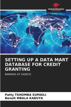 portada Setting Up a Data Mart Database for Credit Granting (en Inglés)