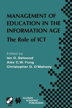 portada Management of Education in the Information Age: The Role of ICT (en Inglés)