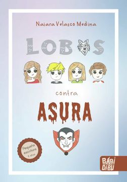 portada Lobos Contra Asura (in Spanish)