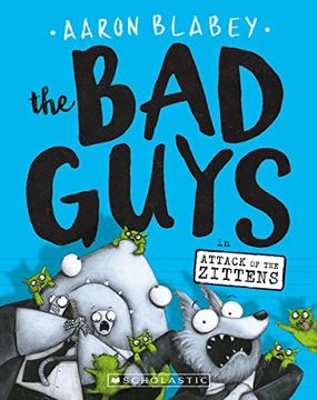 portada The bad Guys in Attack of the Zittens (in English)