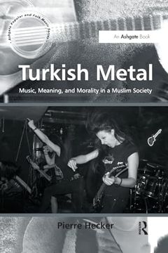 portada Turkish Metal (Ashgate Popular and Folk Music Series) (en Inglés)