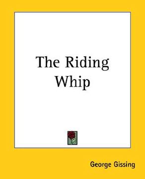 portada the riding whip (en Inglés)