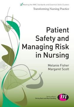 portada Patient Safety and Managing Risk in Nursing (en Inglés)