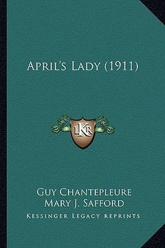 portada april's lady (1911) (en Inglés)