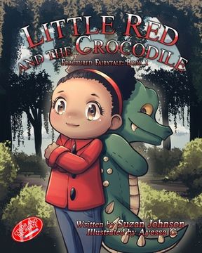 portada Little Red and the Crocodile (en Inglés)