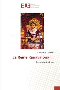 portada La Reine Ranavalona III (en Francés)