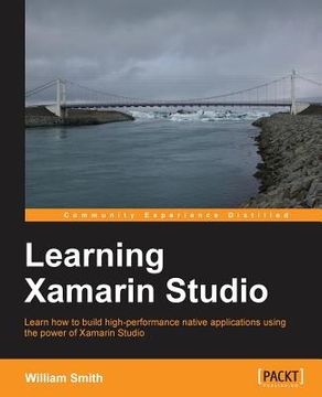 portada Learning Xamarin Studio (en Inglés)