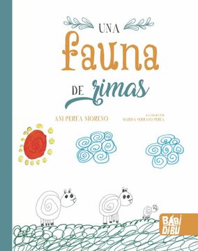 portada Una Fauna de Rimas (Suricatos Poesia) (in Spanish)