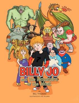 portada billy jo and the monsters of the moat (in English)