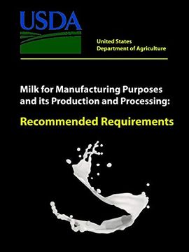 portada Milk for Manufacturing Purposes and its Production and Processing - Recommended Requirements (in English)