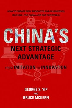 portada China's Next Strategic Advantage: From Imitation to Innovation