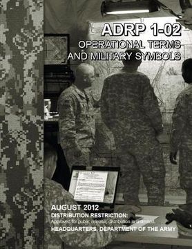 portada Operational Terms and Military Symbols, ADRP 1-02, 31 August 2012 (en Inglés)